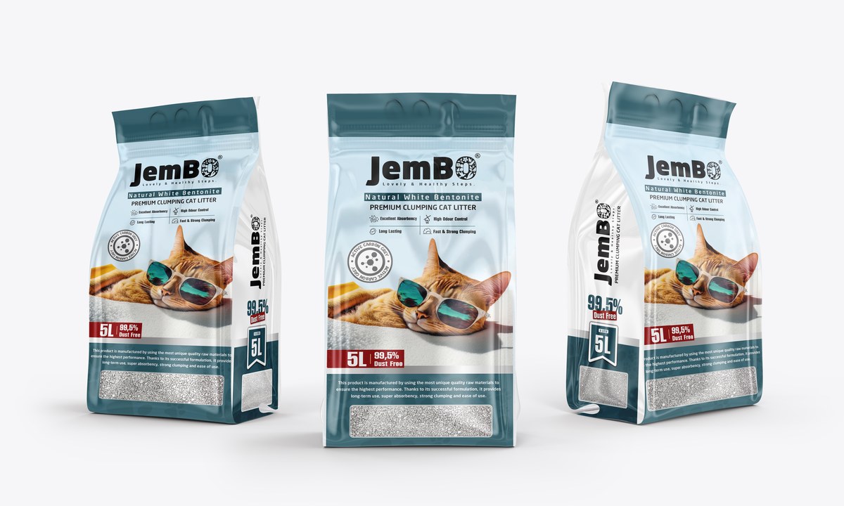 JemBO Aktif Karbon Grey