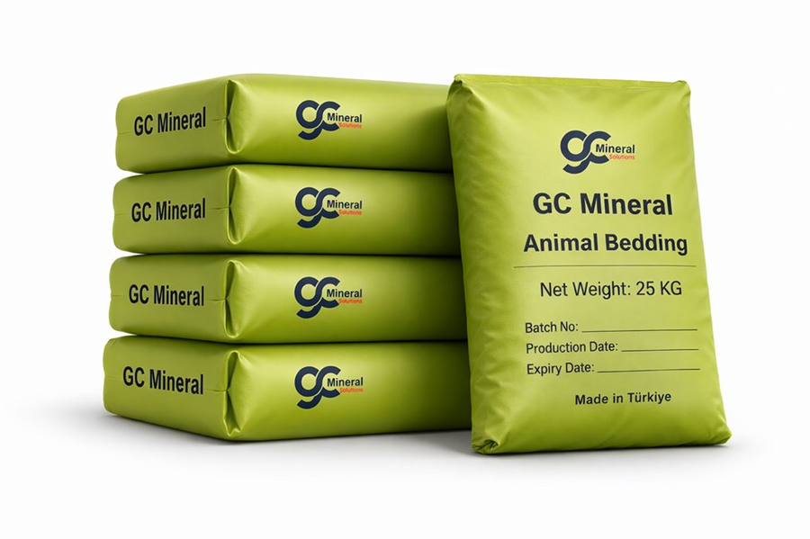 GC Mineral Animal Bedding Paketi