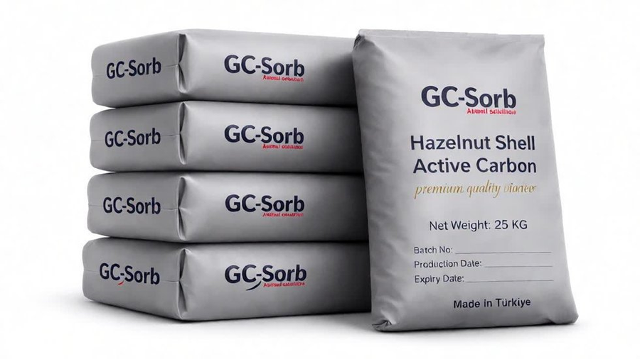 GC-Sorb Hazelnut Shell Active Carbon