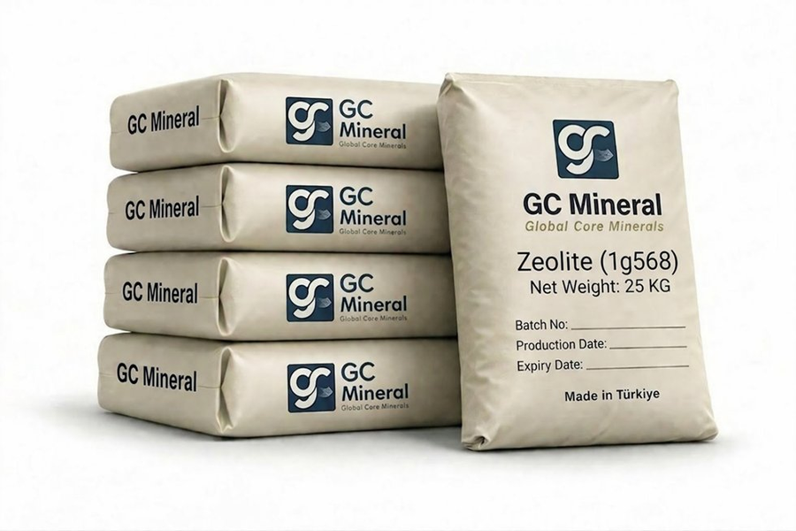 GC Mineral Zeolite Paketi