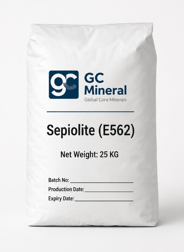 Sepiolit fason